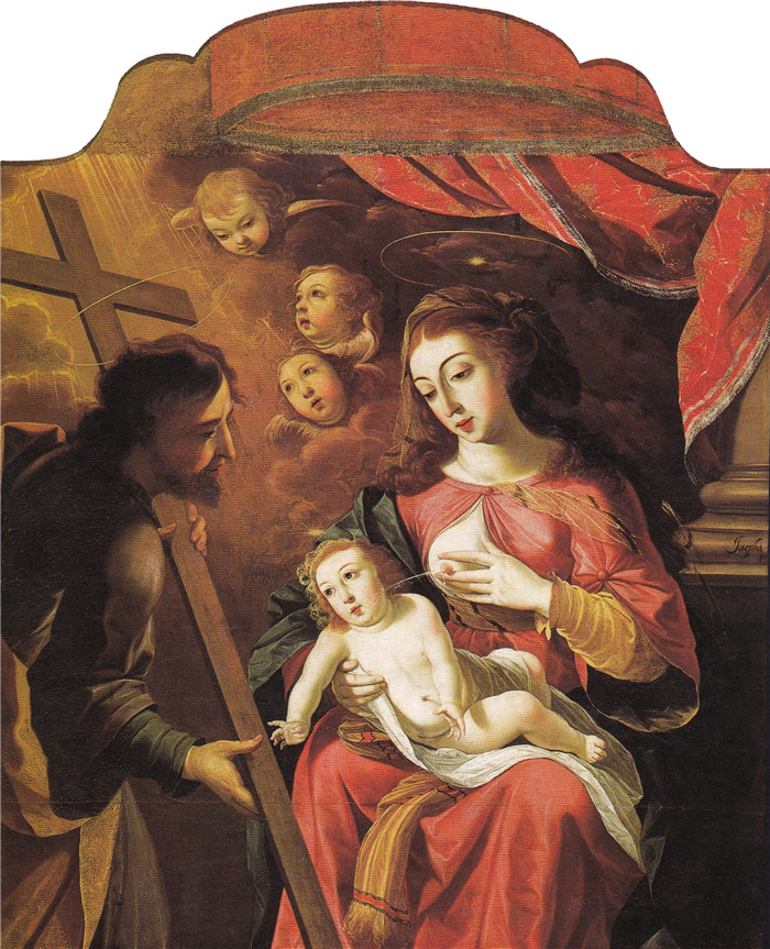 《圣家堂》约瑟法·德·奥比多斯（Josefa de Óbidos）的画作-Sagrada Família - Cascais