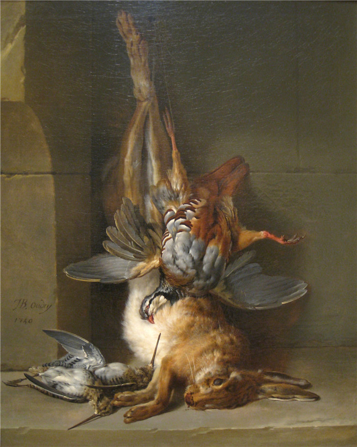 让-巴蒂斯特·欧德瑞（Jean-Baptiste Oudry ）画作-静物画Still Life
