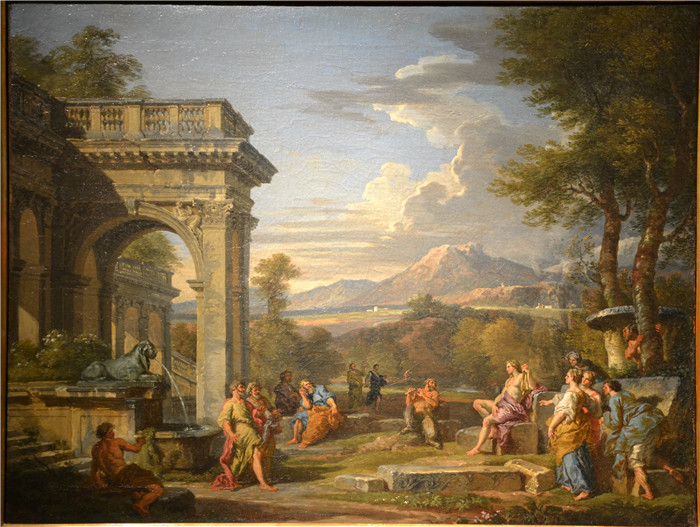 乔瓦尼·保罗·潘尼尼（Giovanni Paolo Pannini）的画作-教区博物馆Museo diocesano