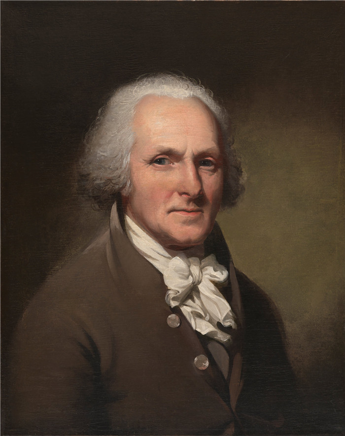 查尔斯·威尔逊·皮尔（Charles Willson Peale）画作-自画像Self-Portrait
