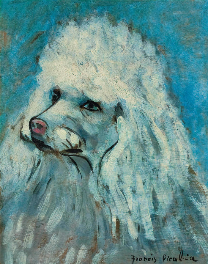 《篮子》弗朗西斯·毕卡比亚（Francis Picabia）的画作-basket