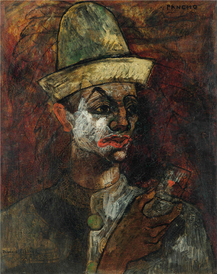 弗朗西斯·毕卡比亚（Francis Picabia）的画作-潘乔 pancho