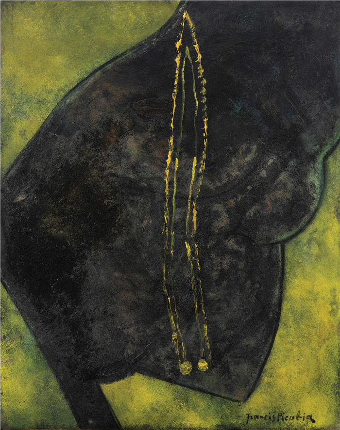 弗朗西斯·毕卡比亚（Francis Picabia）的画作-塔拉萨Thalassa