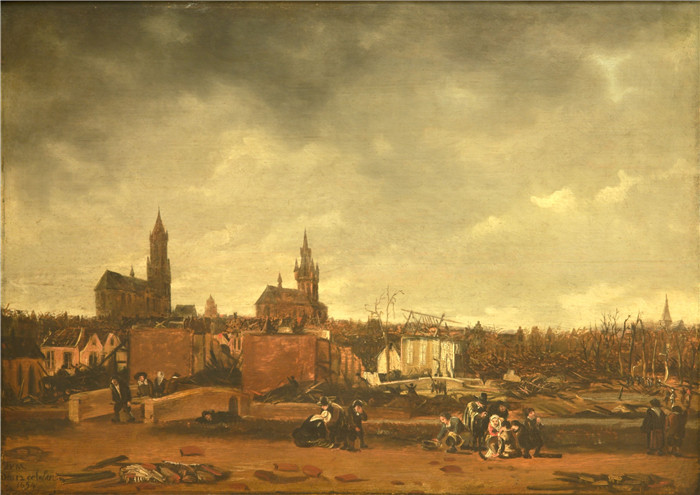 《哈尔斯博物馆》埃格伯特·范德波尔（Egbert van der Poel）的画作-Hallwylska museet 