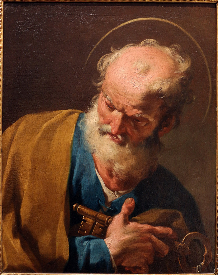 乔瓦尼·巴蒂斯塔·皮托尼（Giovanni Battista Pittoni）-圣皮埃特罗san pietro 01