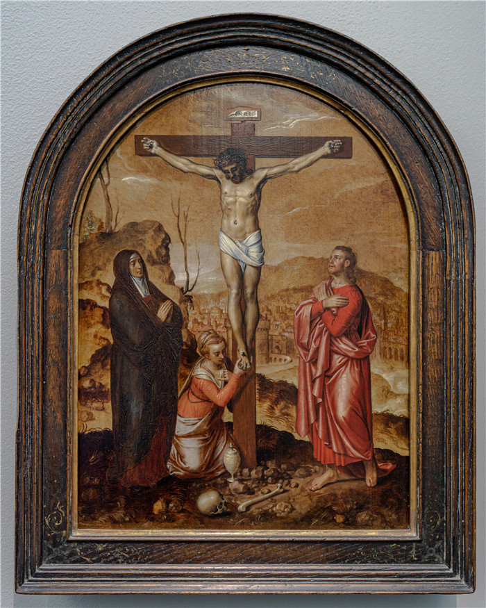 彼得·普尔布斯（Pieter Pourbus）的画作-十字Groeningemuseum-Pourbus-