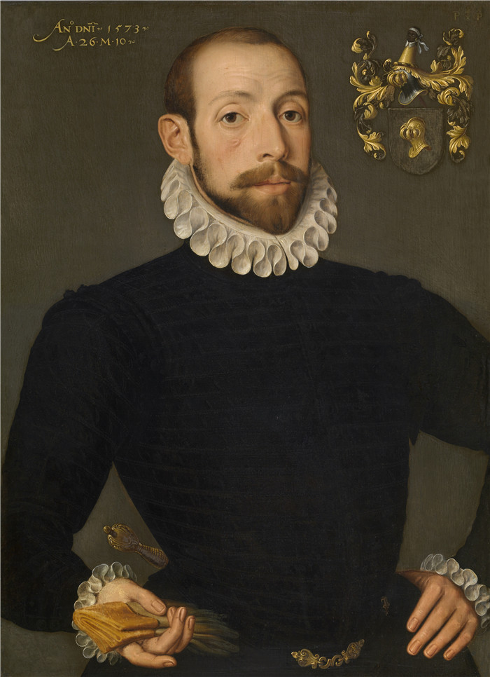 《奥利维尔·尼兰特》彼得·普尔布斯（Pieter Pourbus）的画作-Olivier Nieulant