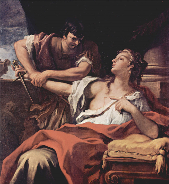 塞巴斯蒂亚诺·里奇（Sebastiano Ricci）油画-Sebastiano Ricci 048