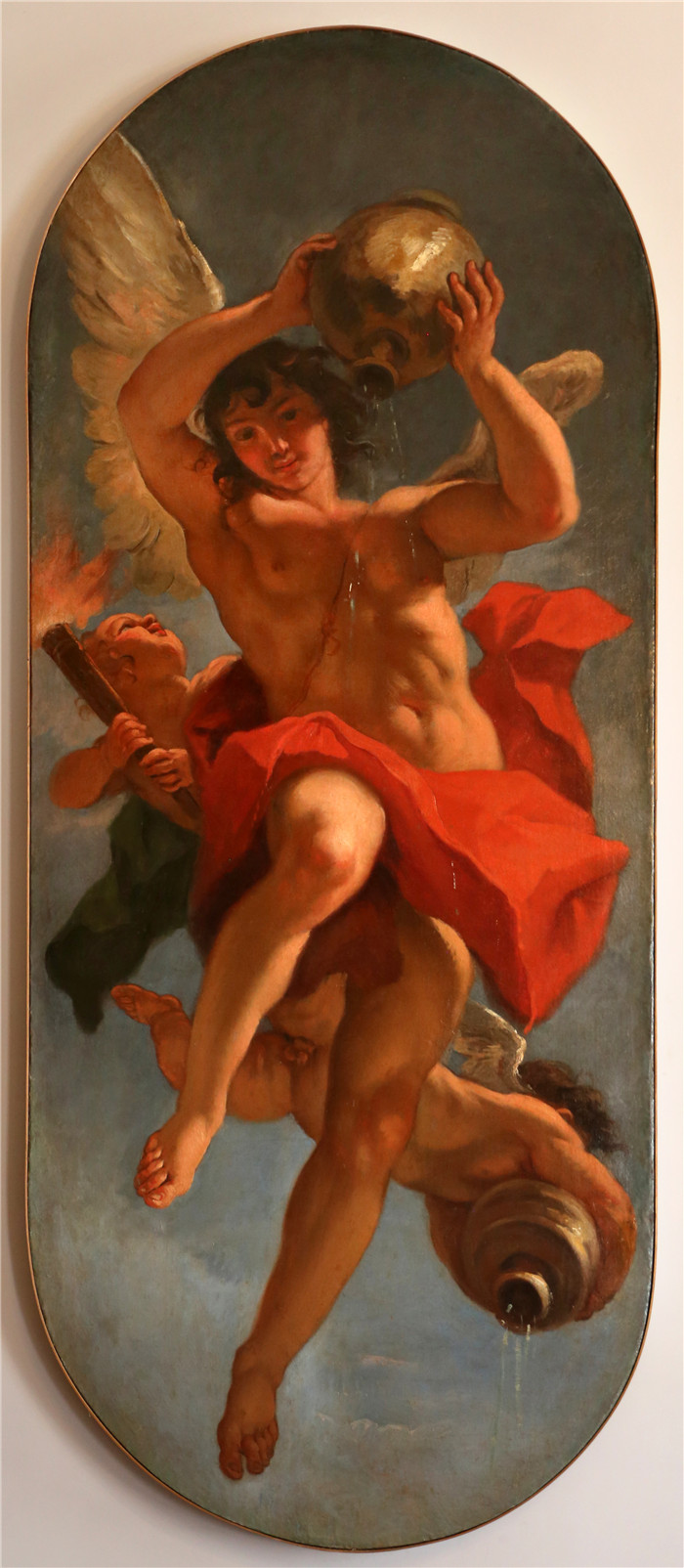 《黎明的寓言》塞巴斯蒂亚诺·里奇（Sebastiano Ricci）油画-allegoria dell'alba, 1696-1703, 01