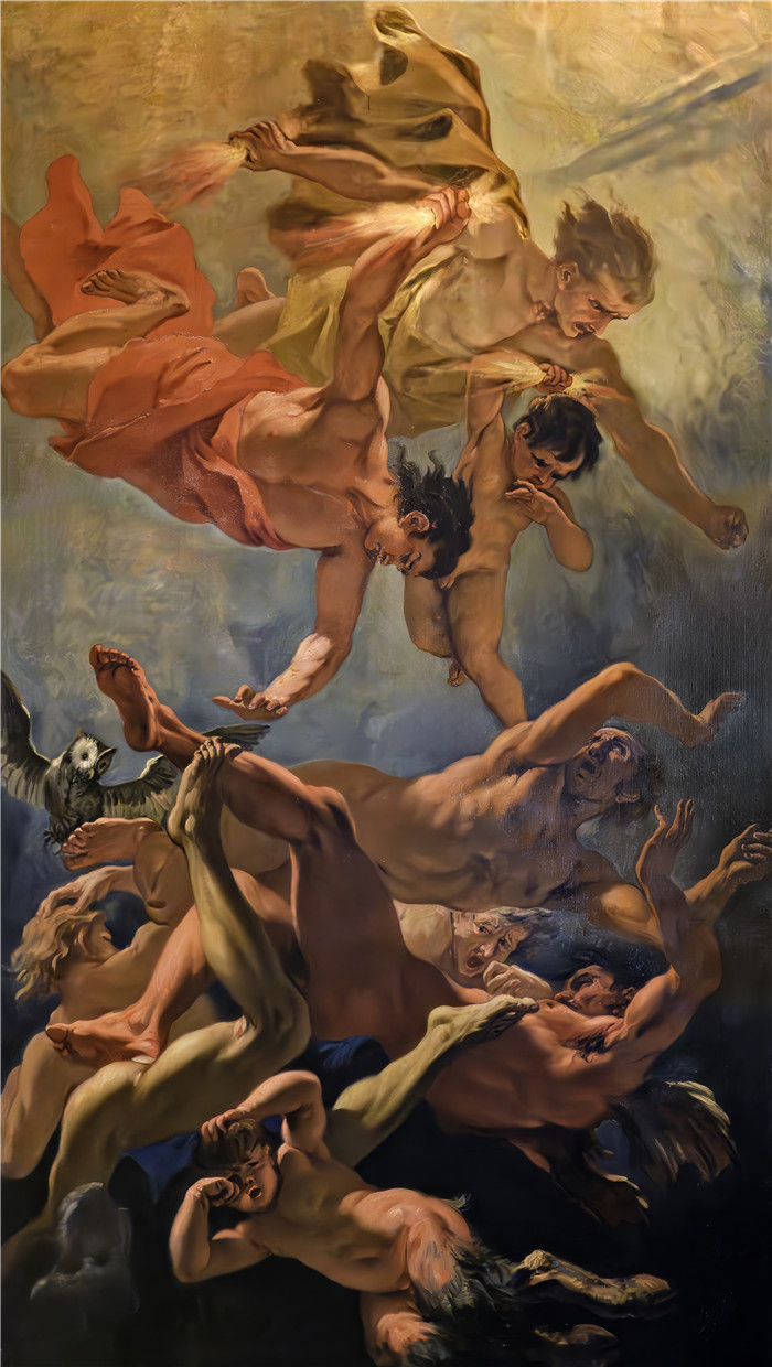 《午餐的寓言》塞巴斯蒂亚诺·里奇（Sebastiano Ricci）油画- Allegoria del meriggio - Pinacoteca Querini Stampalia
