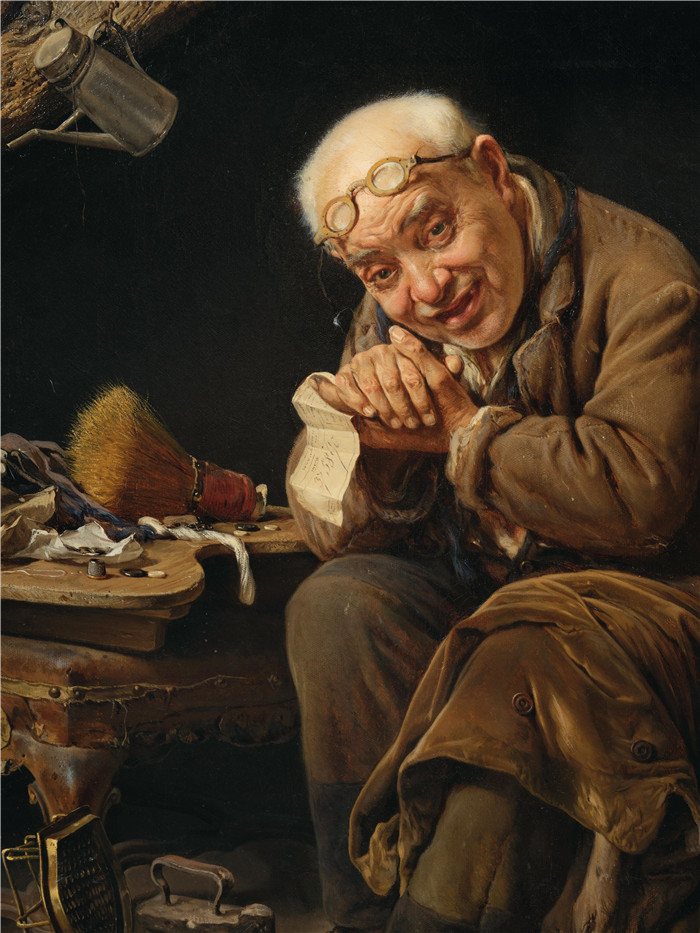 《当我年轻的时候》安东尼奥·罗塔（Antonio Rotta）作品-Quando che gera zovene (1870)