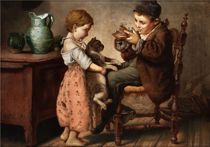 《猫和老鼠》安东尼奥·罗塔（Antonio Rotta）作品-Katz und Maus