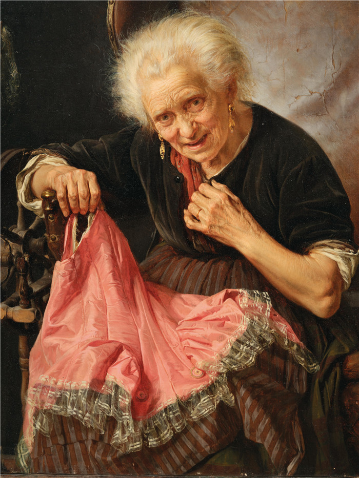 《如果我抓住这套西装》安东尼奥·罗塔（Antonio Rotta）作品-Se ciapo sto terno (1870)