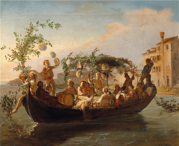 《救赎》安东尼奥·罗塔（Antonio Rotta）作品-Festa del Redentore