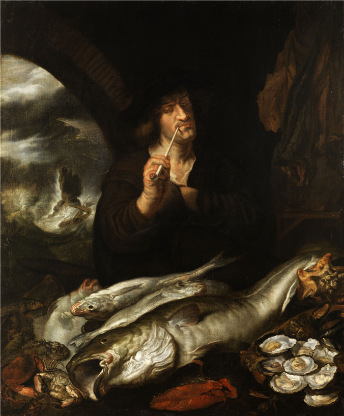 约阿希姆·冯·桑德拉特(Joachim von Sandrart)的画作-三月Allegorische Darstellung des Monats März