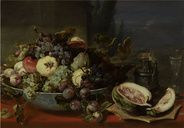 弗兰斯·斯奈德斯（Frans Snyders）油画-静物画 Stilleven