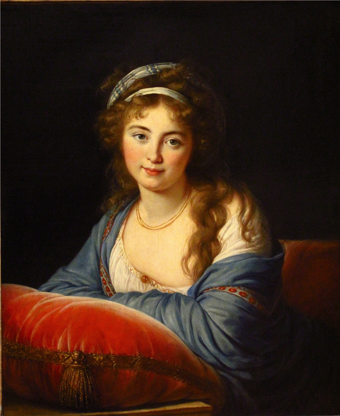 斯卡夫隆斯卡亚伯爵夫人 La comtesse Skavronskaia (1796)