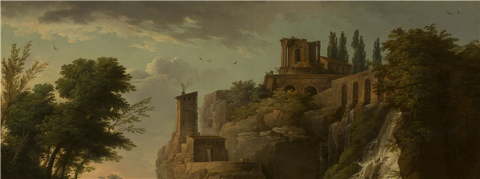 蒂沃利的小瀑布 Les Cascatelles de Tivoli