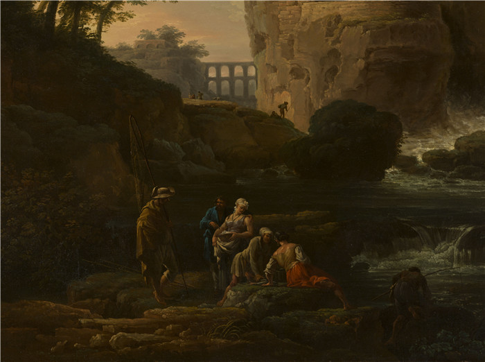 蒂沃利的小瀑布   Les Cascatelles de Tivoli   musée des Beaux Arts de la ville de Paris   3