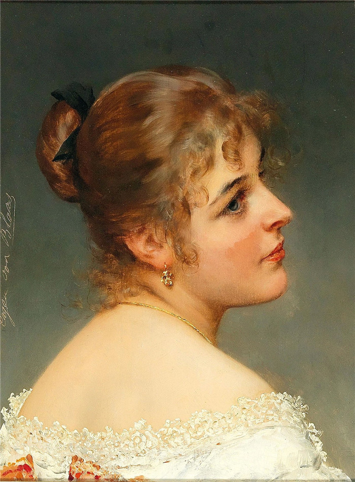 美丽的威尼斯女人 A beautiful Venetian woman