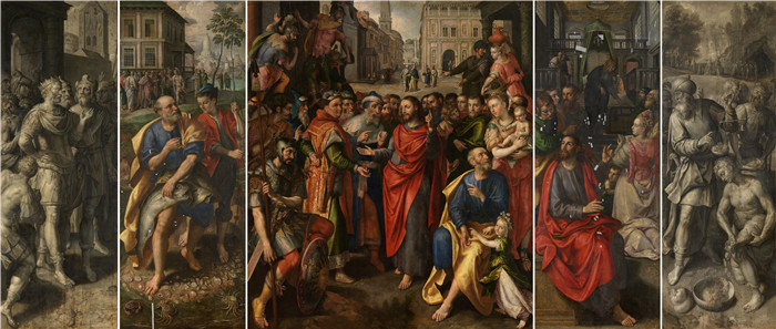 造币匠家族的杰作  Altaarstuk van het muntmakerambacht