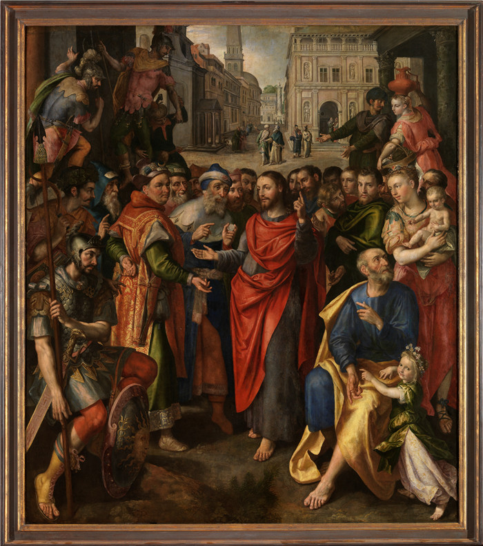 铸币匠行的杰作Altaarstuk van het muntmakersambacht