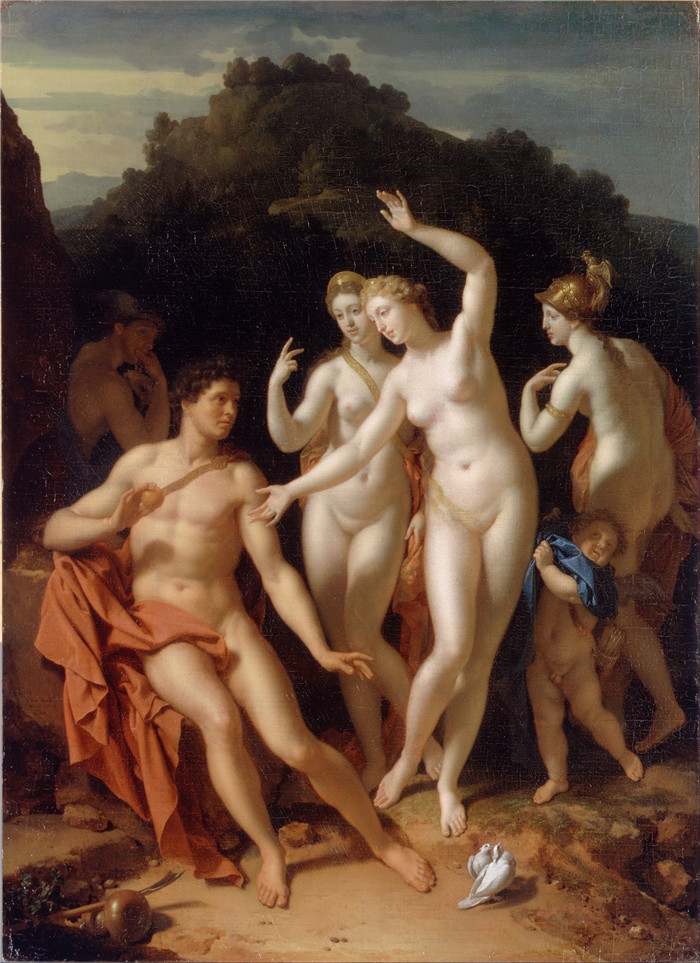 帕里斯的评判 The Judgement of Paris