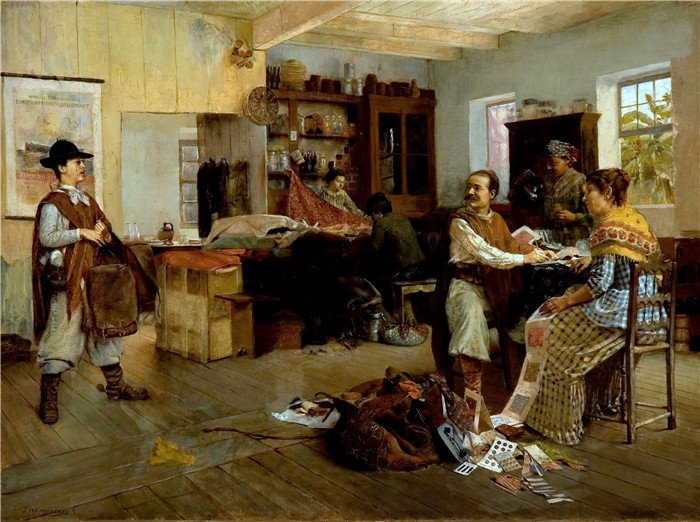 《迟到了》佩德罗·温格纳 （Pedro Weingartner）-Chegou tarde-weing-MNBA