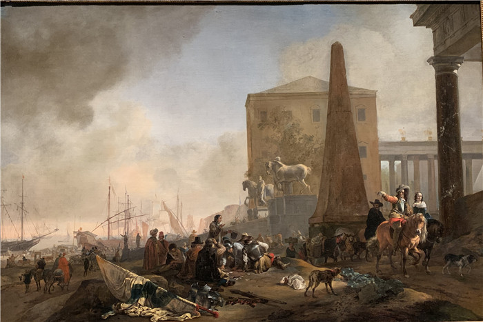 《本特维格尔斯展览》扬·巴普蒂斯特·维尼克斯作品-Bentvueghels exhibition Utrecht