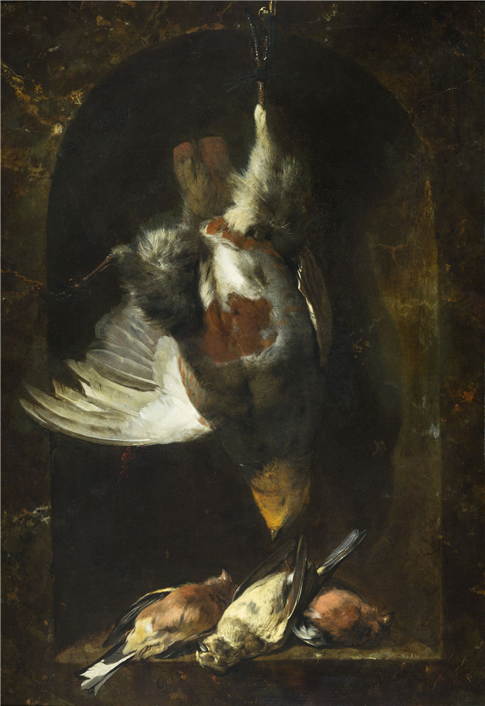 静物与家禽 Still Life with Fowl