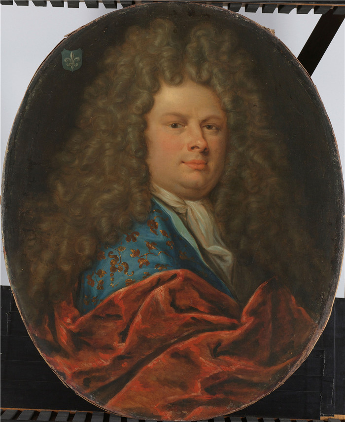 《男子肖像》彼得·范德韦尔夫（Pieter van der Werff）的绘画-Portret van een man, vermoedelijk Theodorus Rijswijk (1668-1