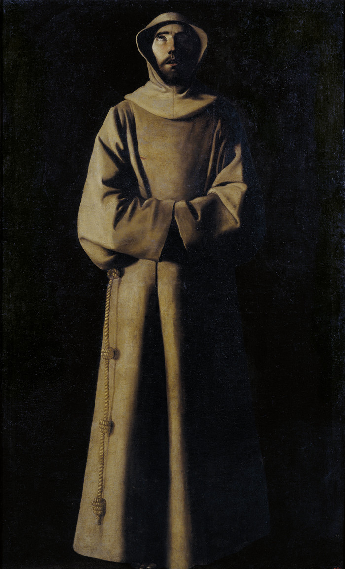 教皇尼古拉斯五世眼中的圣方济各油画