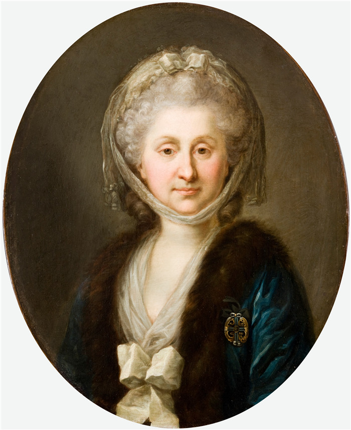 卢德维卡·扎莫伊斯卡肖像 Ludwika Zamoyska