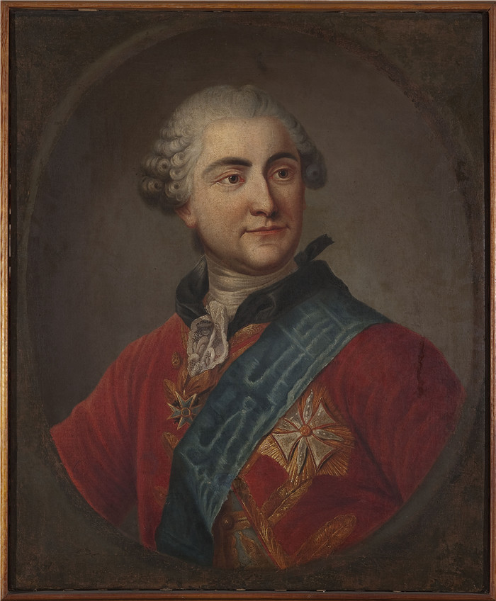 斯坦尼斯瓦夫·奥古斯特·波尼亚托夫斯基肖像Portrait of Stanisław August Poniatowski