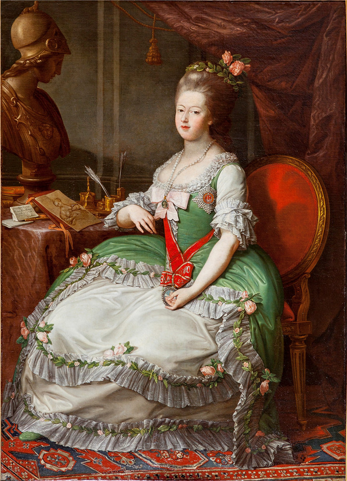 蓬佩奥·巴托尼(Pompeo Batoni)作品-巴托尼之后的普尔曼 01Pulman after Batoni01