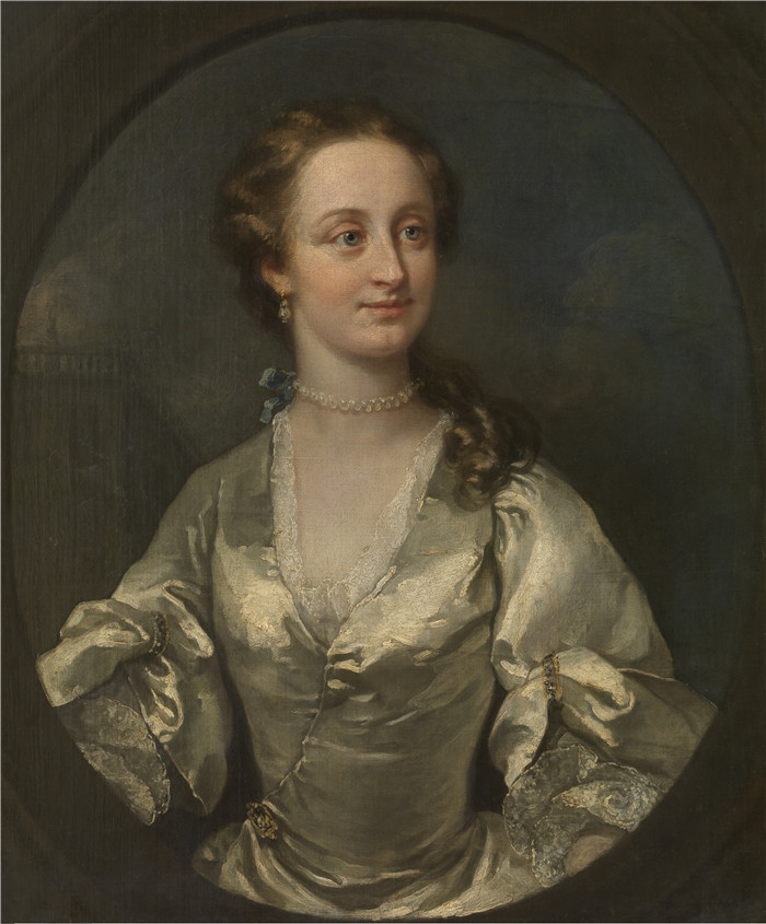 年轻女子的肖像 Portret van een jonge vrouw