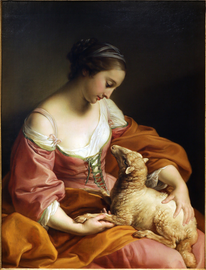 蓬佩奥·巴托尼(Pompeo Batoni)作品-蓬佩奥·巴托尼,曼苏埃蒂