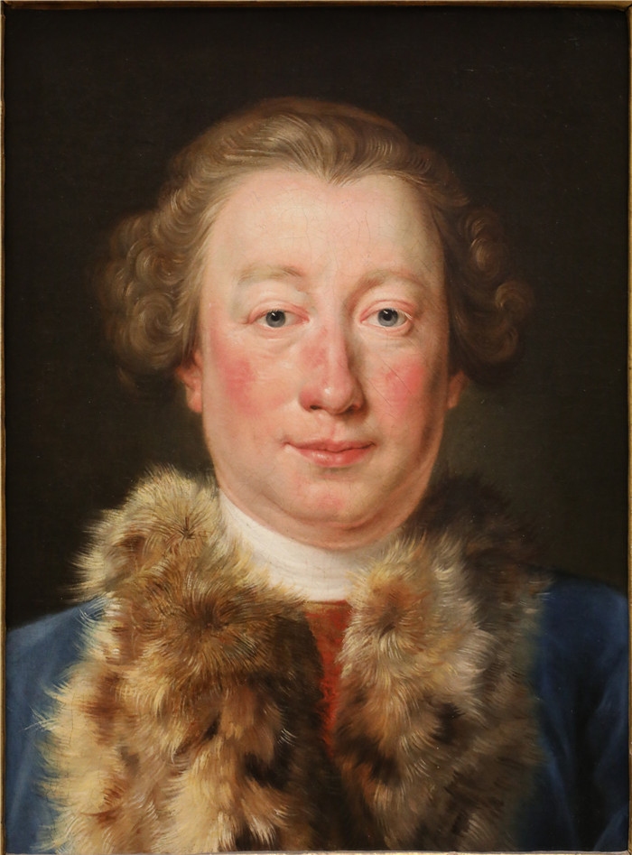 蓬佩奥·巴托尼(Pompeo Batoni)作品-约翰·罗尔·沃尔特肖像