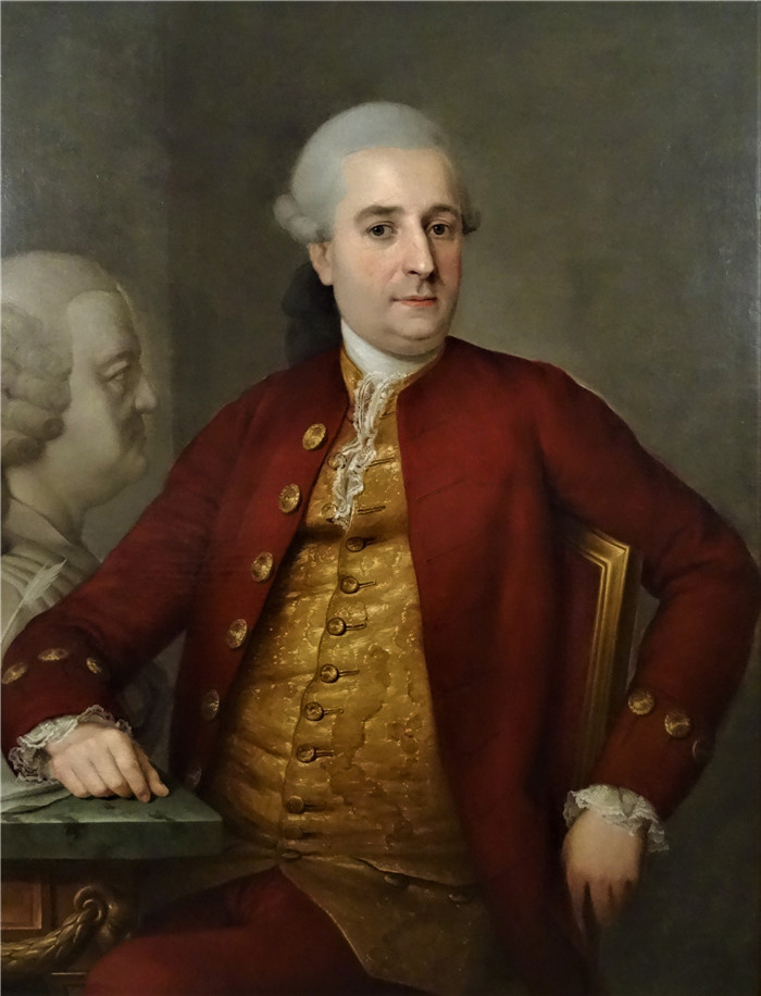 油画-约翰·克里斯蒂安·巴赫Johann Christian Bach