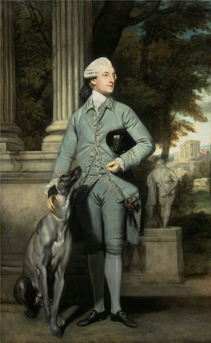 约书亚·雷诺兹(Joshua Reynolds)作品-理查德·皮尔斯·西蒙斯议员