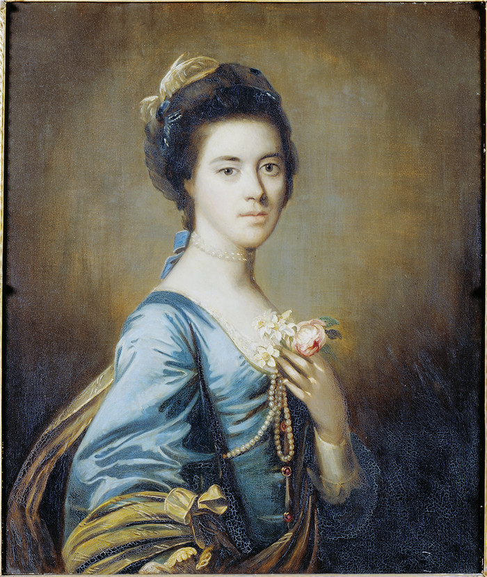 约书亚·雷诺兹(Joshua Reynolds)作品-玛格丽特·德桑方斯夫人