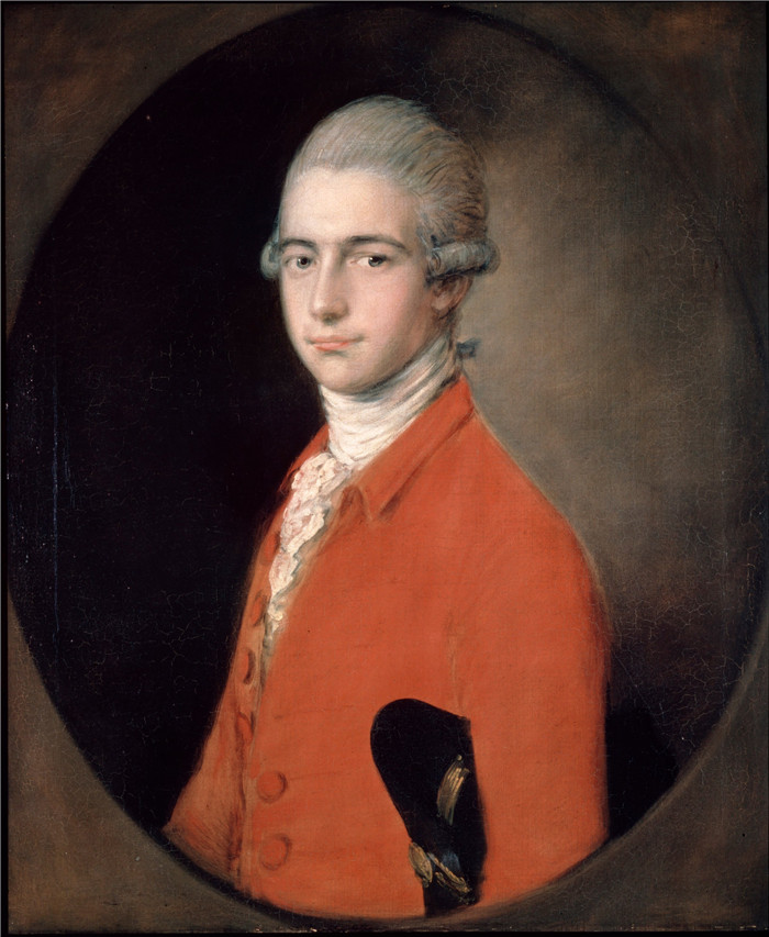 托马斯·庚斯博罗(Thomas Gainsborough)高清作品-小托马斯·林利