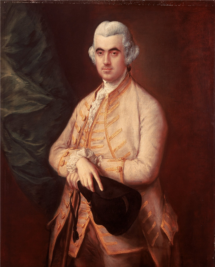 托马斯·庚斯博罗(Thomas Gainsborough)高清作品-罗伯特·克莱顿爵士