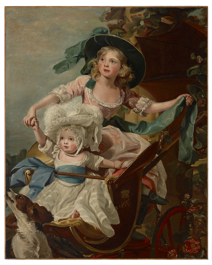 乔治三世三个小女儿 Partial copy of The Three Youngest Daughters of George III