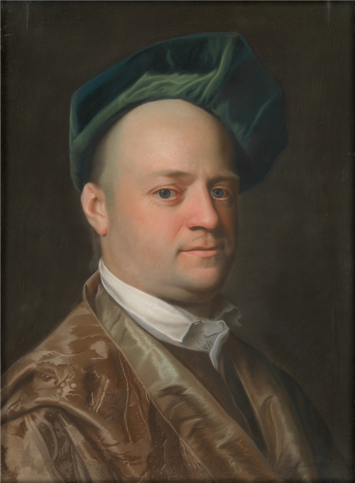 约翰·辛格尔顿·科普利(John Singleton Copley)-埃比尼泽·斯托勒二世Ebenezer Storer II