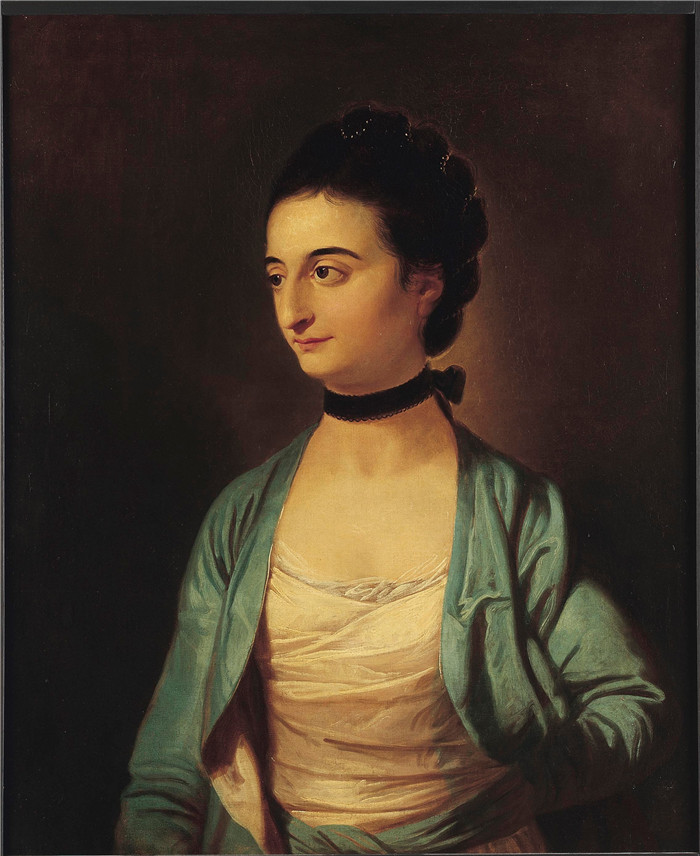 蒂莉·凯特( Tilly Kettle)作品 –莎拉·朱迪思·德·卡斯特罗Sarah Judith de Castro
