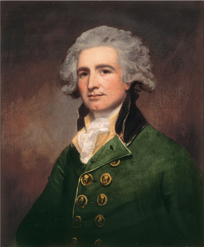 乔治·罗姆尼(George Romney)高清作品-罗伯特·阿伯克龙比上校