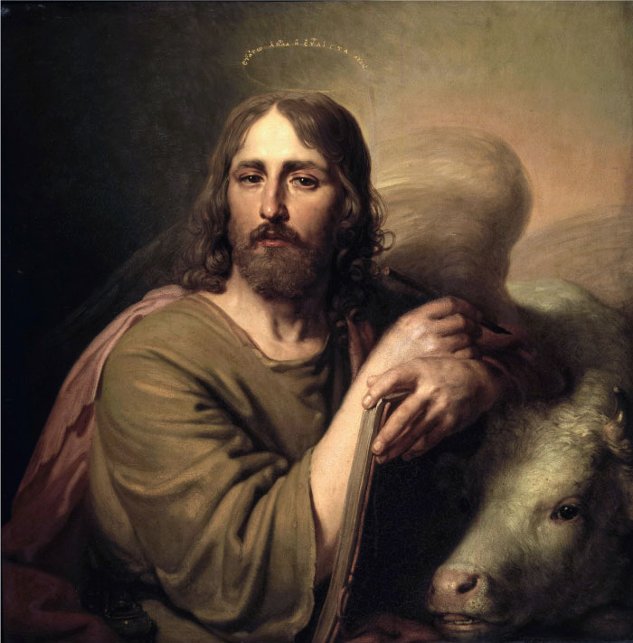 画作-传福音者圣路加 St Luke the Evangelist