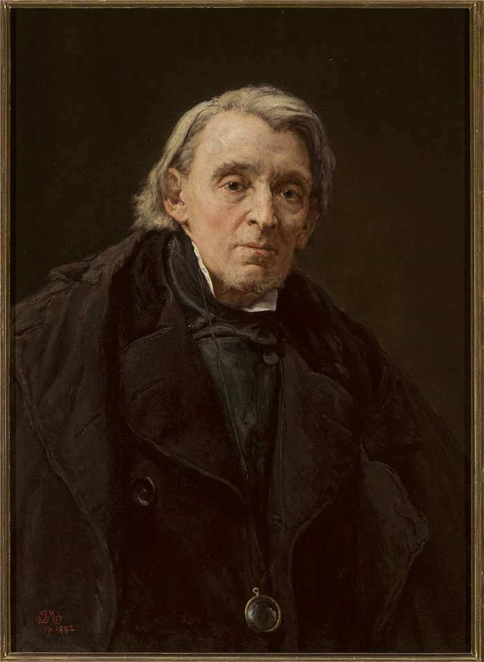 扬·马特耶科(Jan Matejko)作品-卡罗尔·波德莱夫斯基肖像