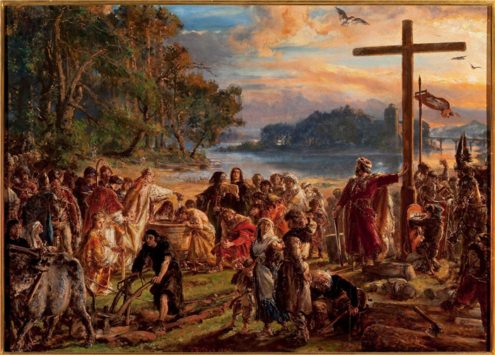 扬·马特耶科(Jan Matejko)作品-基督教的介绍